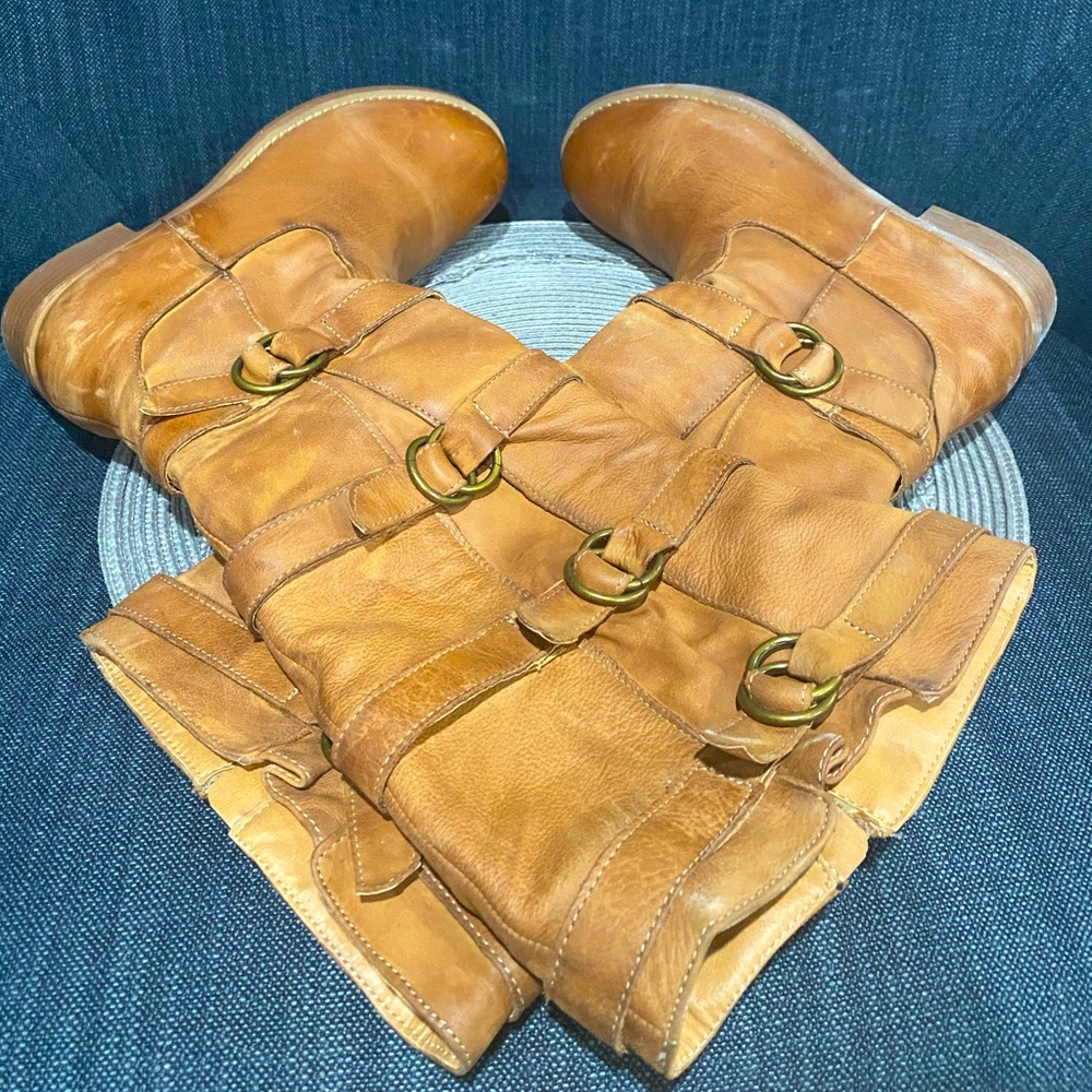Women’s Tall Leather Boot